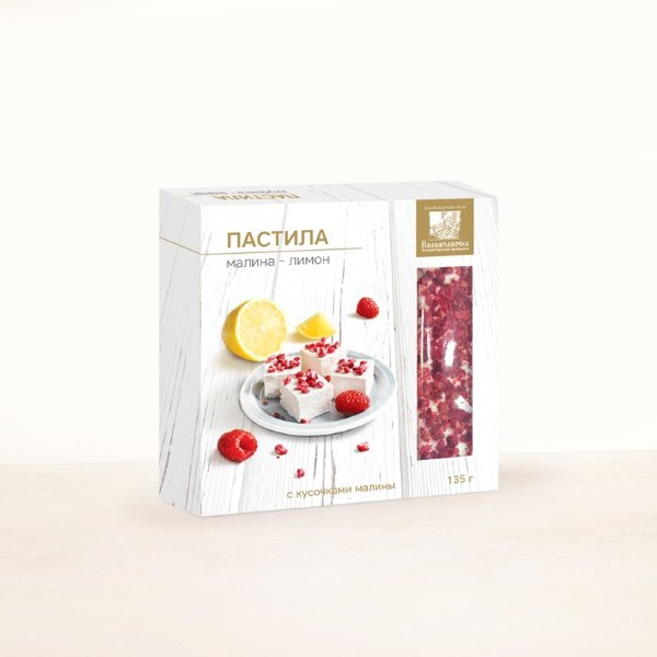 №2 Пастила 135г малина-лимон  в Сочи
