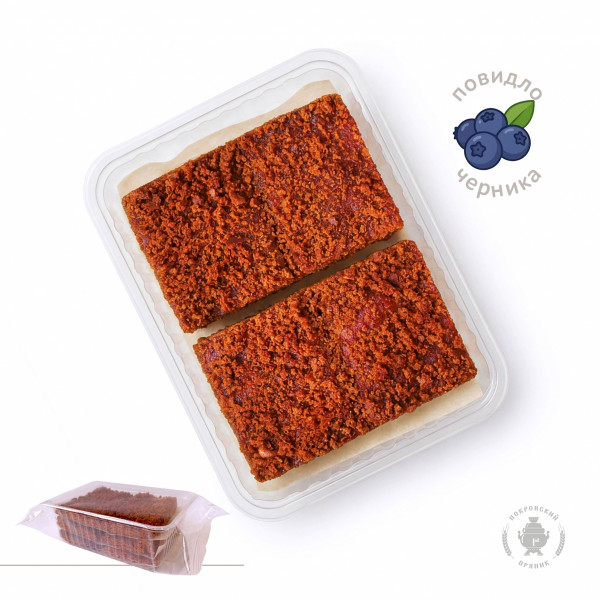 №3 Пряник 400г с фруктовой начинкой Черника в Сочи