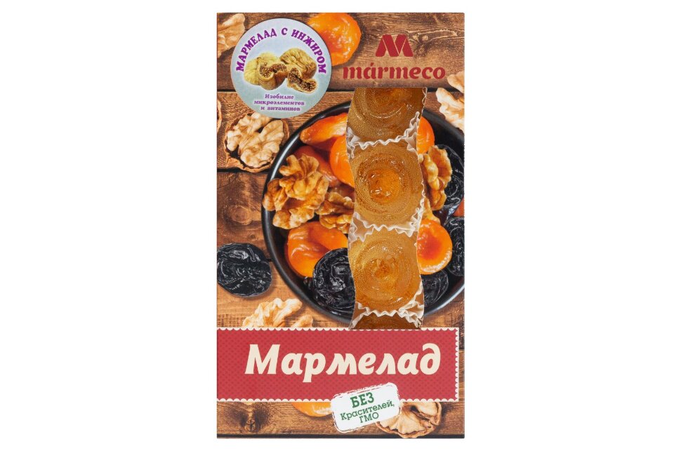  Мармелад Мармеко с инжиром, 180г     в Сочи