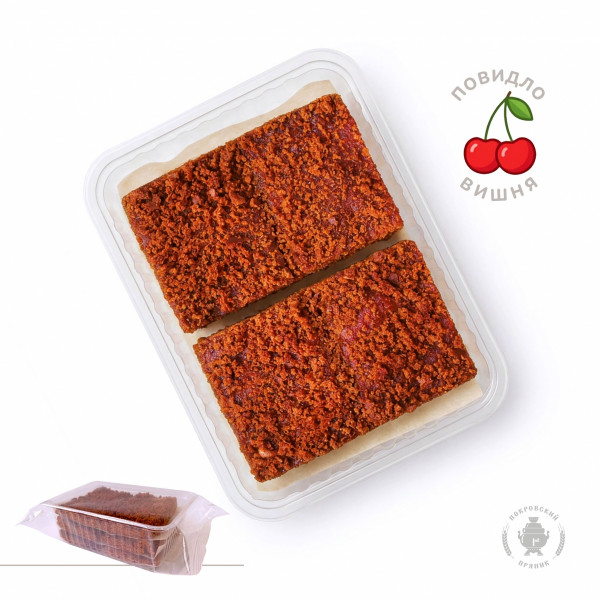 №3 Пряник 400г с фруктовой начинкой Вишня  в Сочи