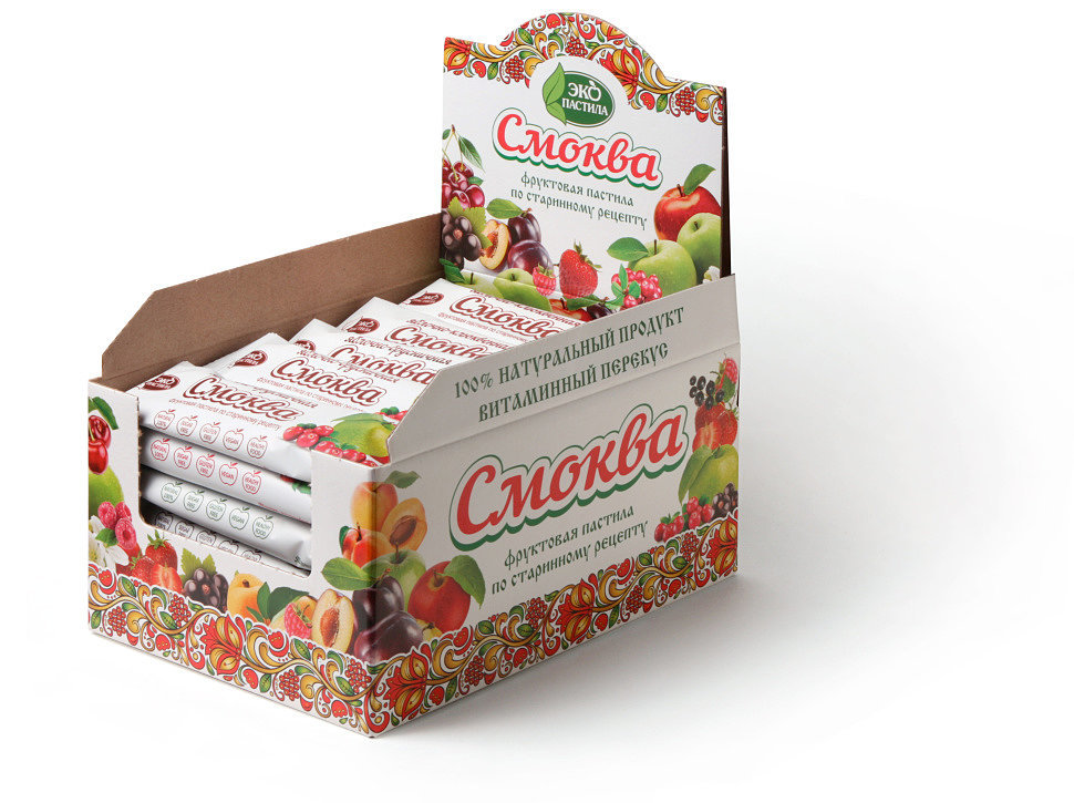  Смоква Яблочно-абрикосовая (блок 30шт по 30г) в Сочи